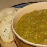 Split Pea Soup with Ham