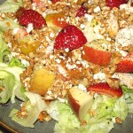 Fruit & Chicken Salad