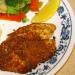 Parmesan Crusted Tilapia