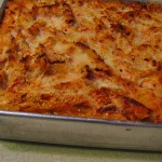 Baked Four Cheese Penne Pasta