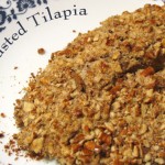 Pretzel Encrusted Tilapia