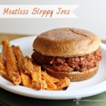 Food Bloggers Against Hunger: Meatless Sloppy Joes  #takeyourplace