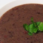 Black Bean & Beer Soup + App Giveaway