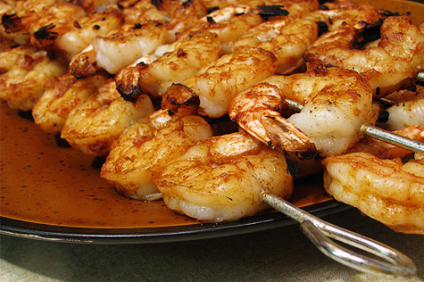 What is the best way to grill shrimp?
