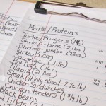 Menu Planning Before Moving