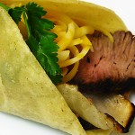 Sports Bar Grilled Steak Tacos