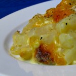 Cheesy Potato Casserole Recipe + Ham Review