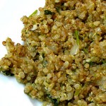 Quinoa with Latin Flavors – First Time Cooking Quinoa 