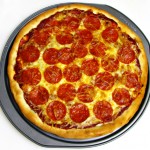 Basic Pizza Dough Recipe (made in food processor)