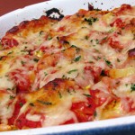 Broccoli and Cheese Stuffed Pasta Shells