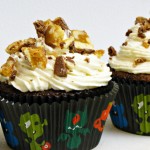Candy Bar Cupcakes