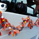Craft Tutorial: Candy Corn Halloween Garland