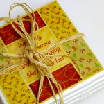 Tutorial: Make Tile Coasters for Beverages