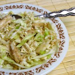 Crunchy Ramen Chicken Salad
