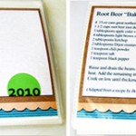 Create a Cookbook from a 4x6 Photo Album