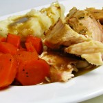 Herb Roasted Chicken and Gravy