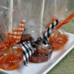 Homemade Lollipops with Flavored Sparkling Water