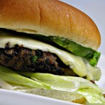 Spicy Black Bean Burgers