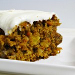 Whole Wheat Carrot Cake