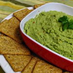 Edamame Dip + Cars 2 Movie Night