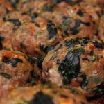 Baked Turkey Meatballs with Spinach + 10 Ideas for Meatballs