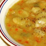 Lima Bean Soup