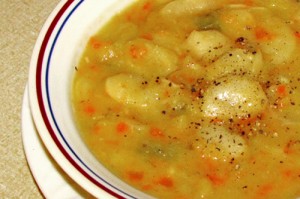 Lima Bean Soup