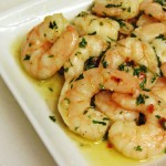 Shrimp Scampi (accompaniment to Prime Rib holiday dinners)