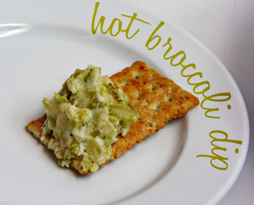 Broccoli Dip