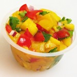 Fruit Cup Salsa (fruit salsa in individual cups)
