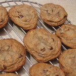 Coconutty Chocolate Chip Cookies