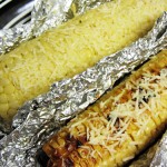 Parmesan Corn on the Cob