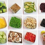 DIY Salad Bar at Home + The Odd Life of Timothy Green