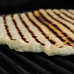 Grilled Food Photos - Close-Up of Grilled Pizza Crust