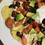 Smoked Sausage Nachos Recipe + Giveaway