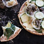 Grilled Pita Pizzas