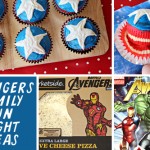 Avengers Family Fun Night Ideas