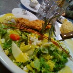 Hash House a Go Go Salad