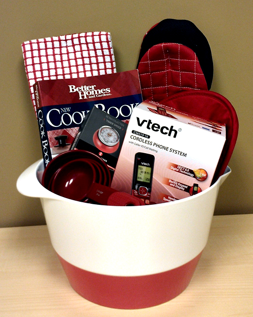 Holiday Cooking VTech Gift Basket Giveaway