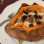 DIY Baked Sweet Potato Bar