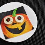 Eyeball Pinwheels for Halloween Party