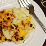 Thanksgiving Menu: Loaded Baked Mashed Potatoes & Pumpkin Dump Cake