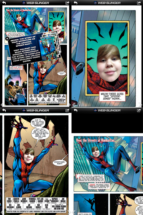 Amazing Spider-Man Family Fun Night - Comic Book