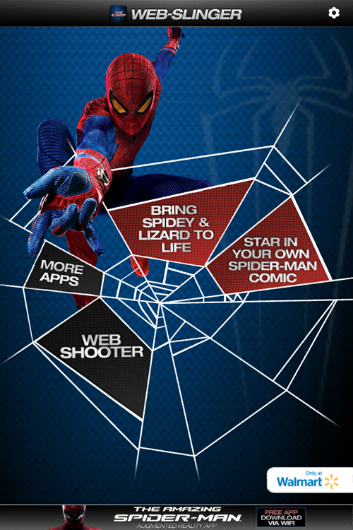 Amazing Spider-Man Family Fun Night - Web Slinger App