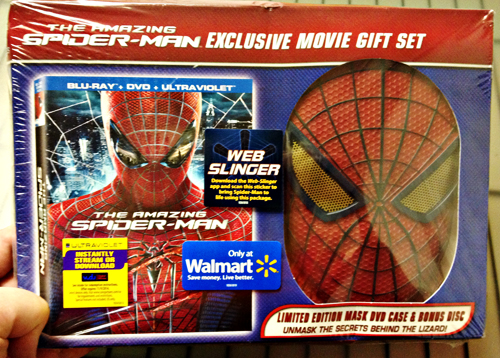 Amazing Spider-Man Blu-ray & DVD