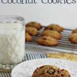 Chocolate Chip Coconut Cookies (with Coconut Oil)