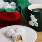 Cardamom-Walnut Cookies
