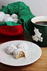 Cardamom-Walnut Cookies