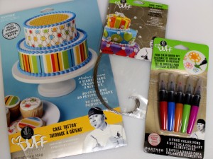 Duff Cake Decorating Giveaway