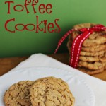 Oatmeal Toffee Cookies